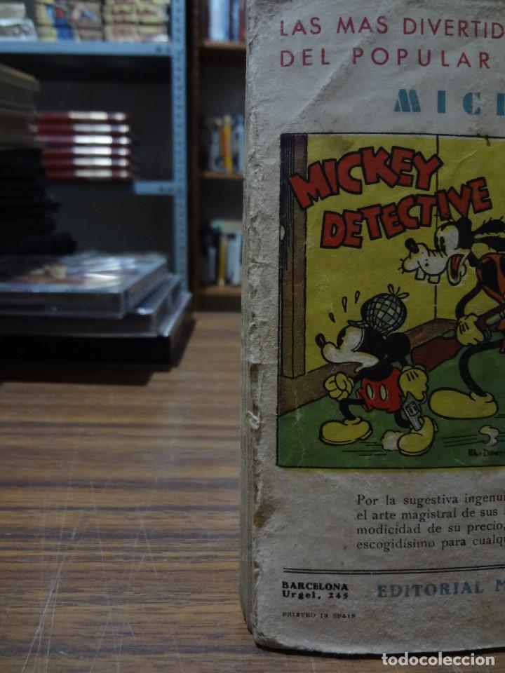 Tebeos: MICKEY EN EL CASTILLO MALANDRIN EDITORIAL MOLINO 1936 - Foto 6