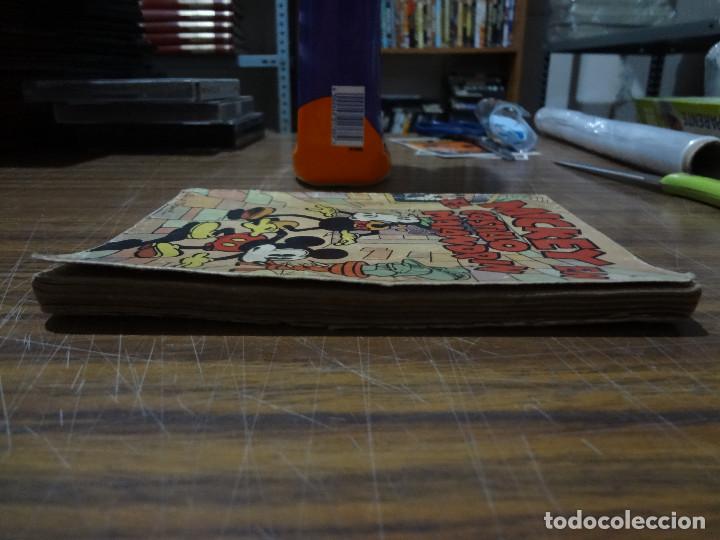 Tebeos: MICKEY EN EL CASTILLO MALANDRIN EDITORIAL MOLINO 1936 - Foto 7