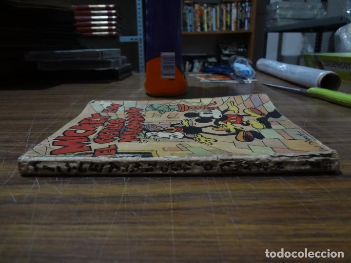 Tebeos: MICKEY EN EL CASTILLO MALANDRIN EDITORIAL MOLINO 1936 - Foto 9