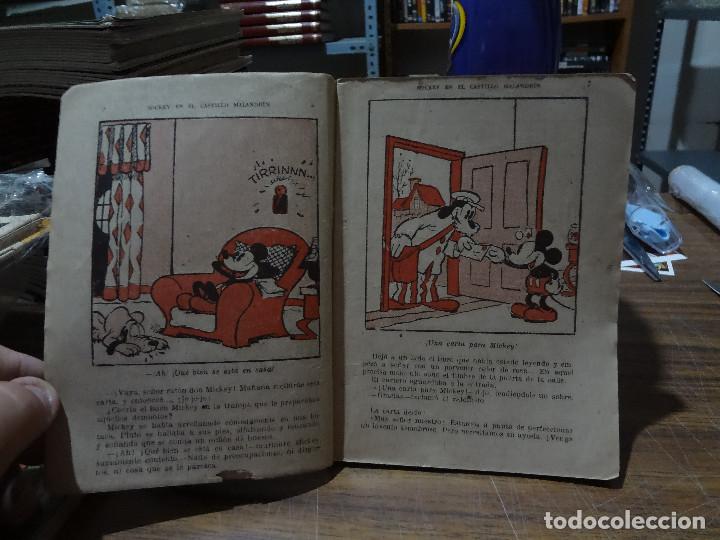 Tebeos: MICKEY EN EL CASTILLO MALANDRIN EDITORIAL MOLINO 1936 - Foto 13