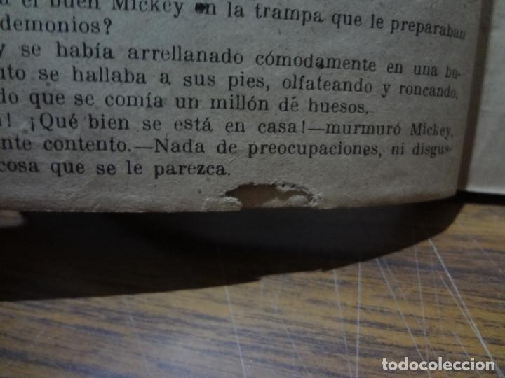 Tebeos: MICKEY EN EL CASTILLO MALANDRIN EDITORIAL MOLINO 1936 - Foto 14