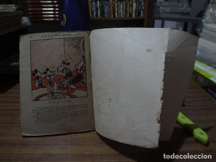 Tebeos: MICKEY EN EL CASTILLO MALANDRIN EDITORIAL MOLINO 1936 - Foto 15