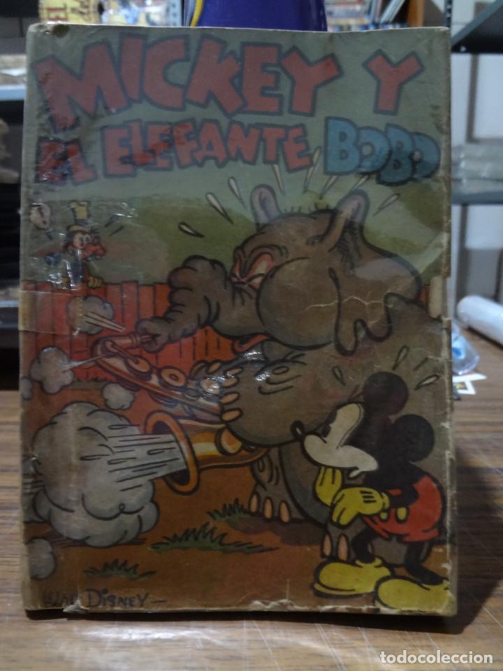 Tebeos: MICKEY Y EL ELEFANTE BOBO EDITORIAL MOLINO 1936 - Foto 1