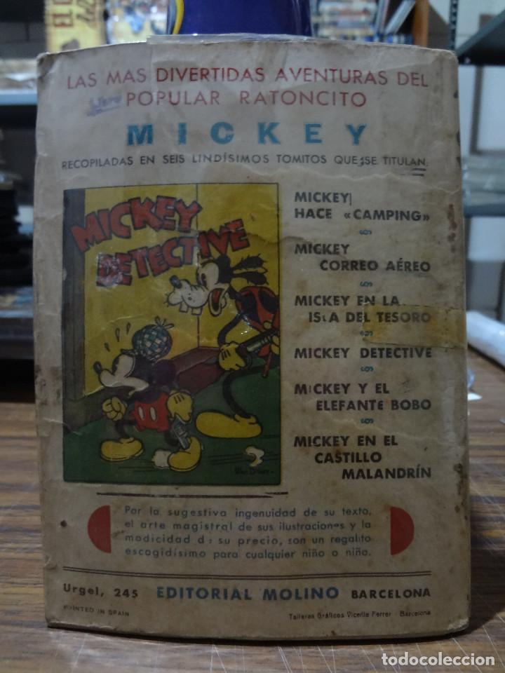 Tebeos: MICKEY Y EL ELEFANTE BOBO EDITORIAL MOLINO 1936 - Foto 2