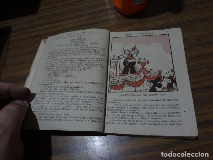 Tebeos: MICKEY Y EL ELEFANTE BOBO EDITORIAL MOLINO 1936 - Foto 11