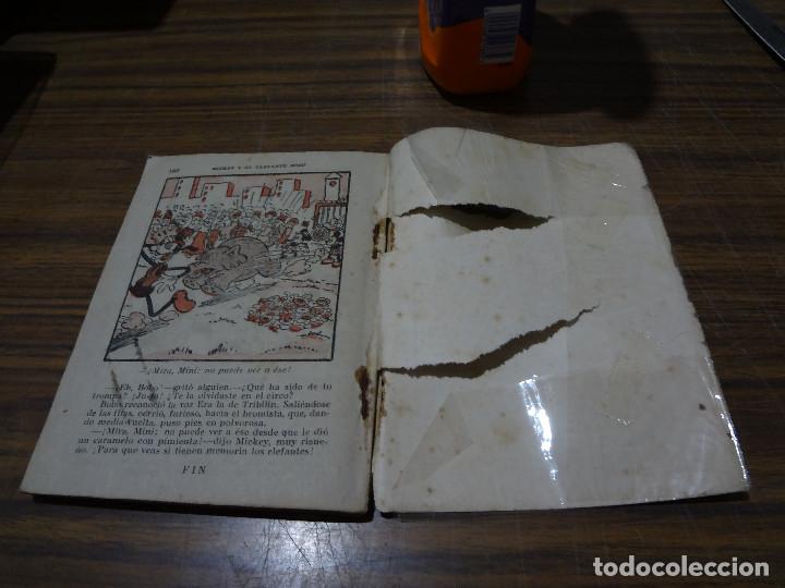 Tebeos: MICKEY Y EL ELEFANTE BOBO EDITORIAL MOLINO 1936 - Foto 12