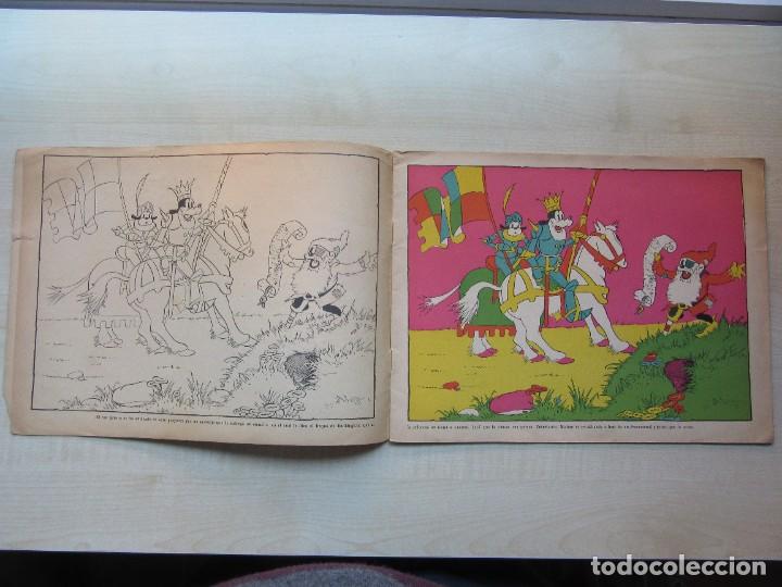 Tebeos: El ratón Mickey en la Corte del Rey Arturo (Cuadernos de dibujos) Ed Molino - Foto 3 - 292578803
