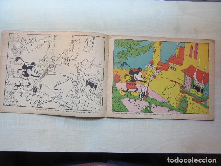 Tebeos: El ratón Mickey en la Corte del Rey Arturo (Cuadernos de dibujos) Ed Molino - Foto 4 - 292578803