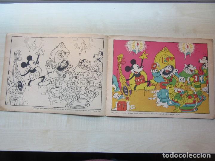 Tebeos: El ratón Mickey en la Corte del Rey Arturo (Cuadernos de dibujos) Ed Molino - Foto 5 - 292578803