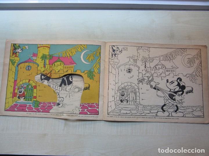 Tebeos: El ratón Mickey en la Corte del Rey Arturo (Cuadernos de dibujos) Ed Molino - Foto 7 - 292578803