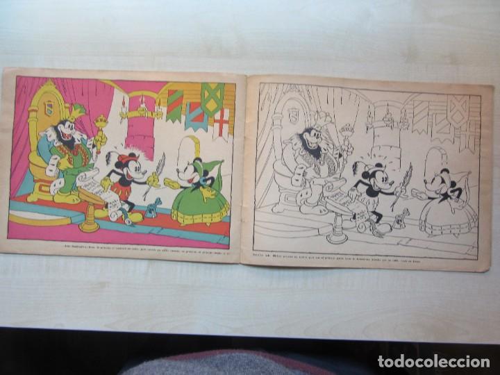 Tebeos: El ratón Mickey en la Corte del Rey Arturo (Cuadernos de dibujos) Ed Molino - Foto 8 - 292578803