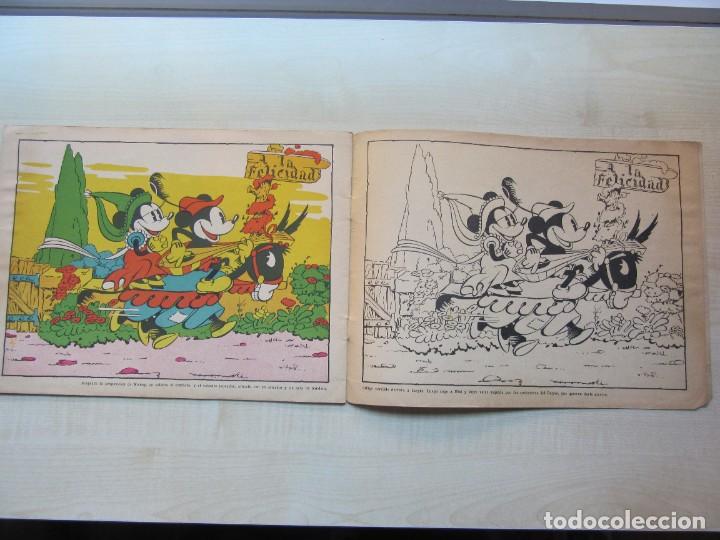 Tebeos: El ratón Mickey en la Corte del Rey Arturo (Cuadernos de dibujos) Ed Molino - Foto 9 - 292578803