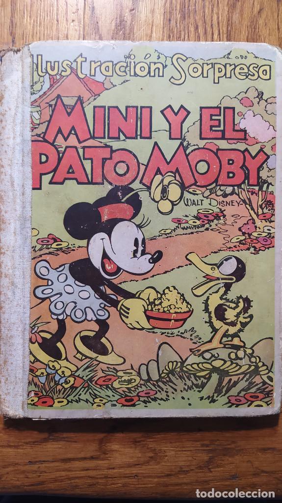 Tebeos: Mini y el pato moby - Libro troquelado - Foto 1