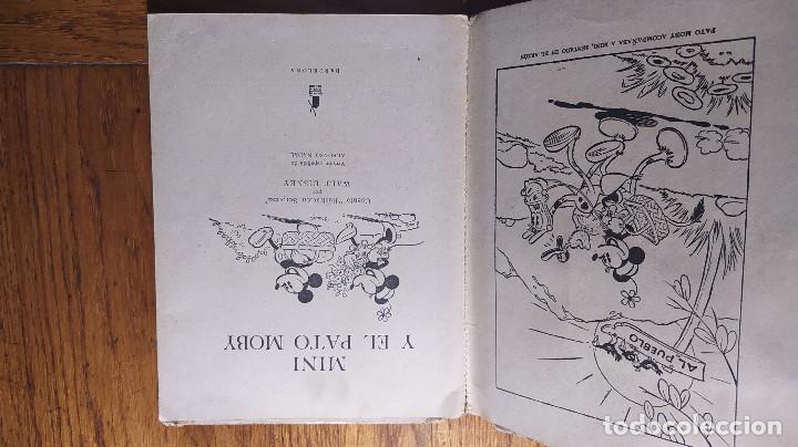 Tebeos: Mini y el pato moby - Libro troquelado - Foto 3