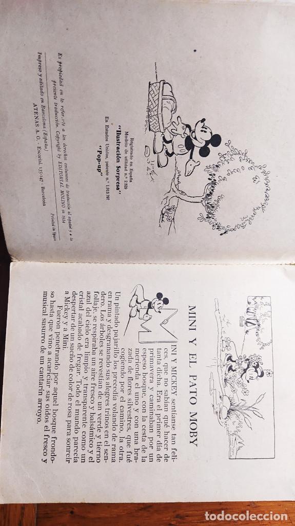 Tebeos: Mini y el pato moby - Libro troquelado - Foto 4
