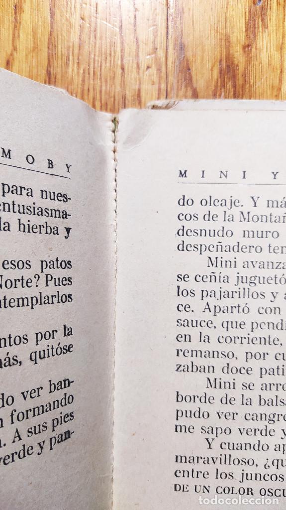 Tebeos: Mini y el pato moby - Libro troquelado - Foto 5