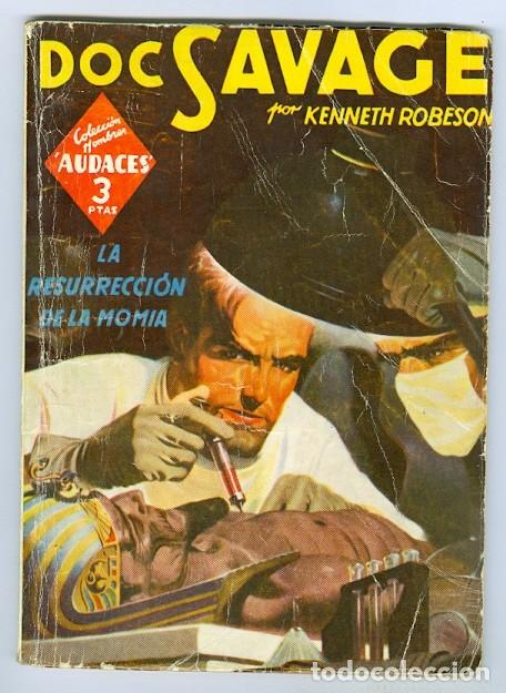 Tebeos: Molino. Doc Savage. Robeson. 45. - Foto 1