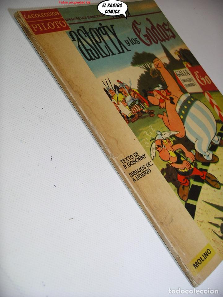 Tebeos: Asterix y los Godos, ed. Molino a&ntilde;o 1966 - Foto 2
