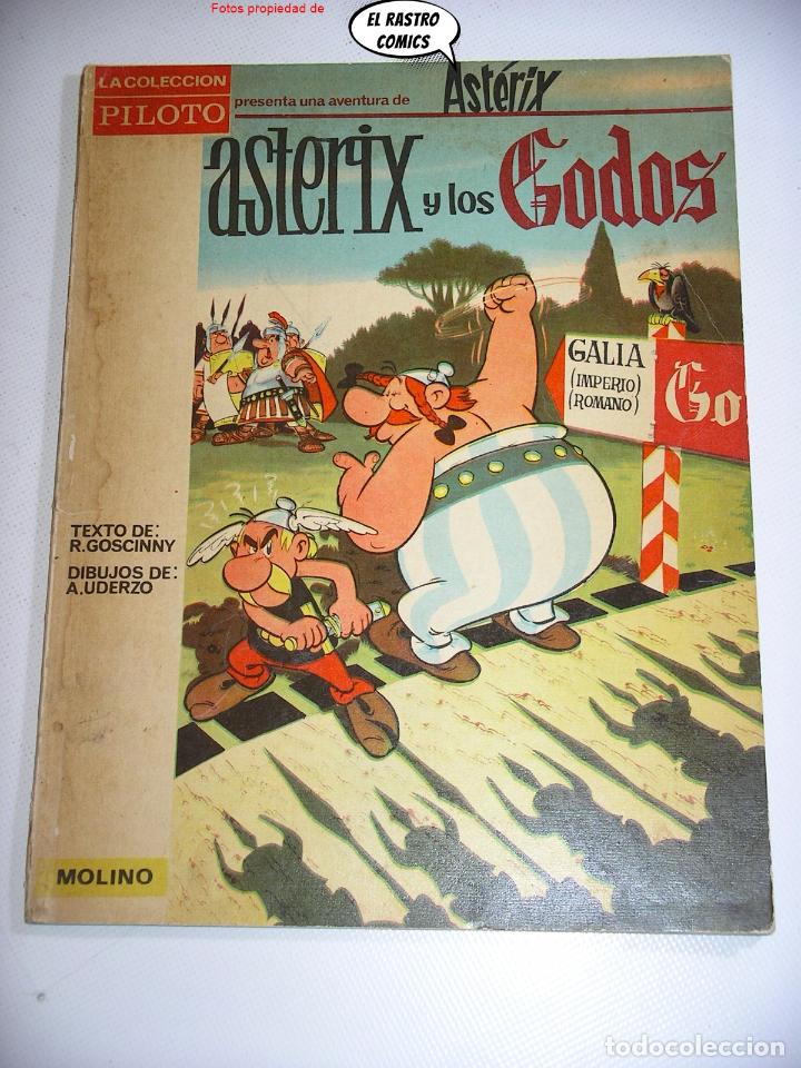 Tebeos: Asterix y los Godos, ed. Molino a&ntilde;o 1966 - Foto 1