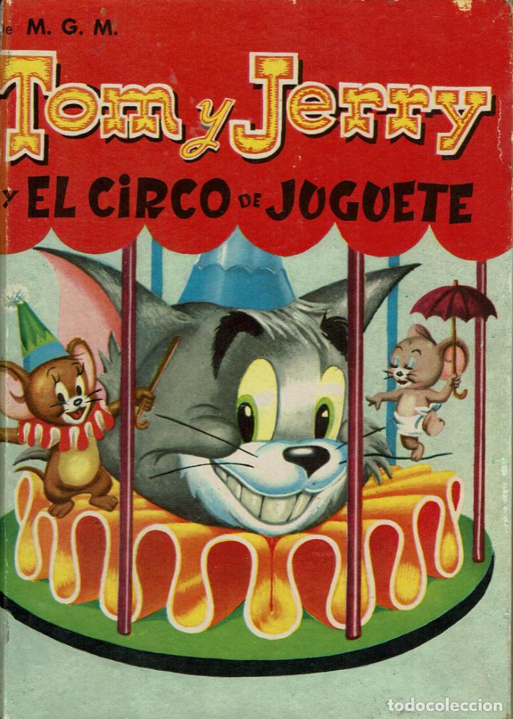 Tebeos: CUENTO TOM Y JERRY EL CIRCO DE JUGUETE - Foto 1