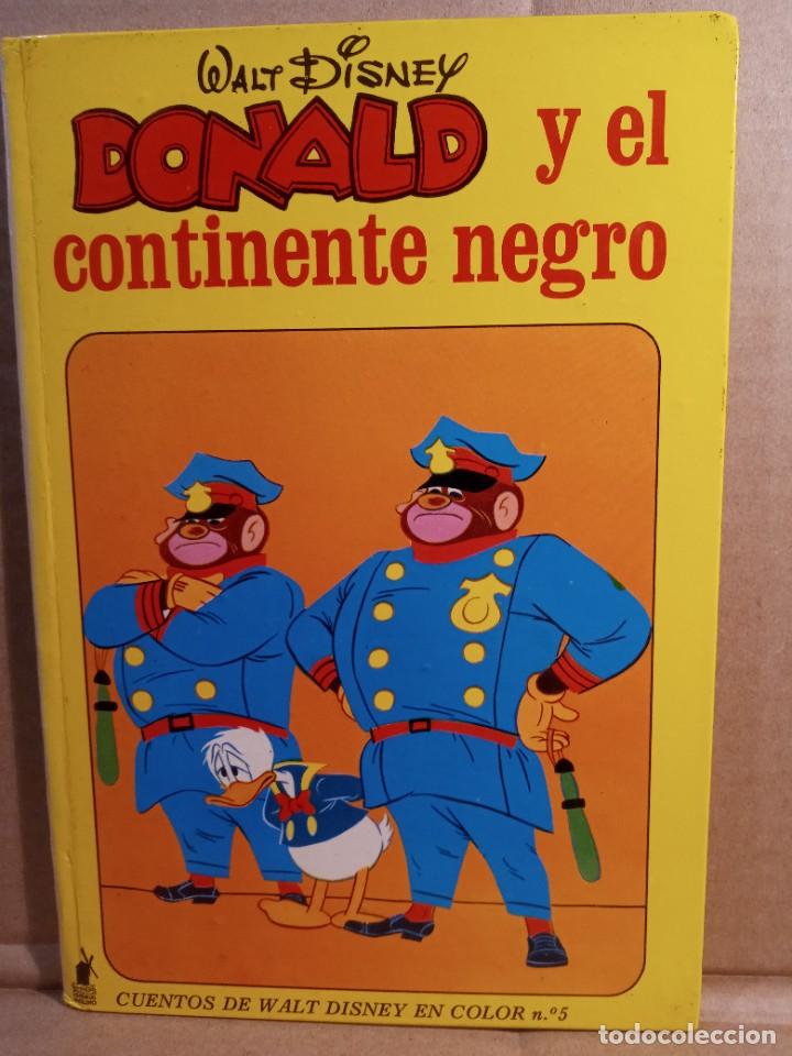 Tebeos: DONALD y el continente negro - Ed. MOLINO.. - Foto 1