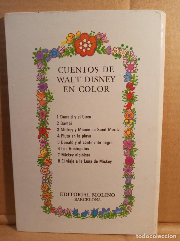 Tebeos: DONALD y el continente negro - Ed. MOLINO.. - Foto 3