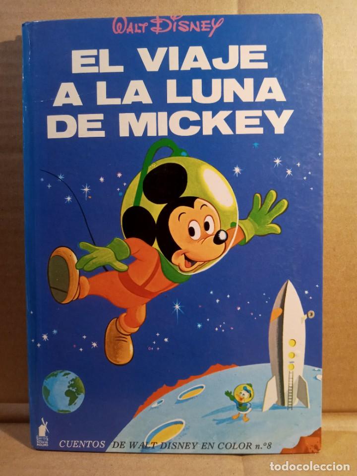 Tebeos: El viaje a la Luna de MICKEY - Ed. MOLINO.. - Foto 1