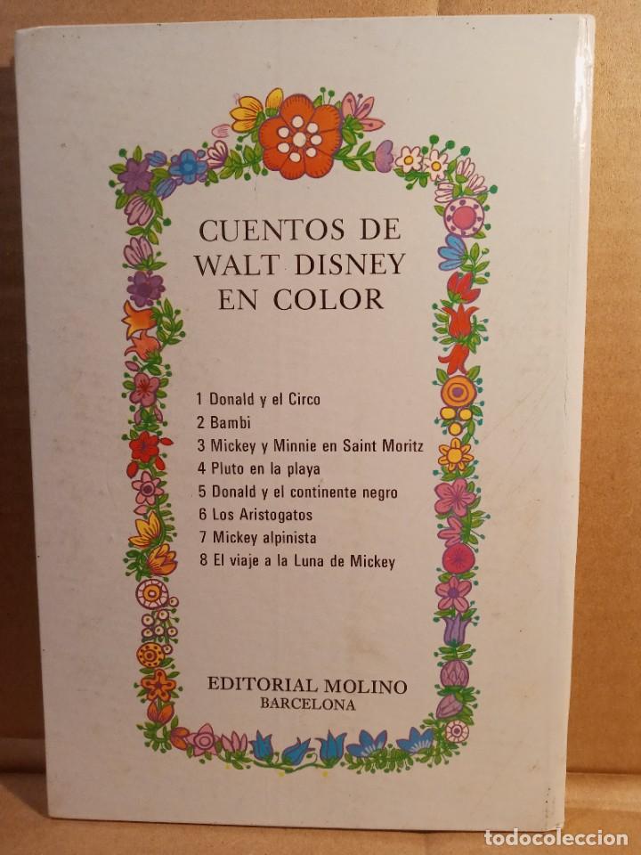Tebeos: El viaje a la Luna de MICKEY - Ed. MOLINO.. - Foto 3