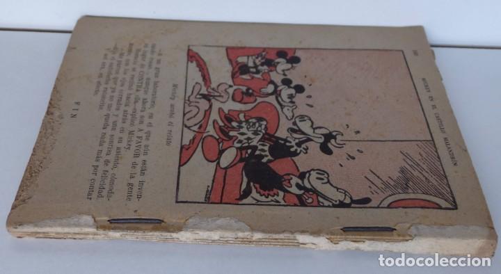 Tebeos: Mickey en el Castillo Malandr&iacute;n &ndash; Ed. Molino 1936 - Foto 4