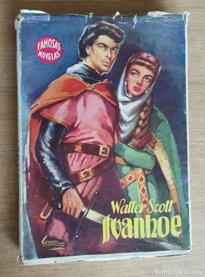 Tebeos: IVANHOE, WALTER SCOTT, EDITORIAL MOLINO, 1951 ... L5337 - Foto 1