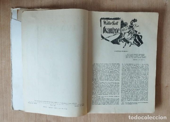 Tebeos: IVANHOE, WALTER SCOTT, EDITORIAL MOLINO, 1951 ... L5337 - Foto 2