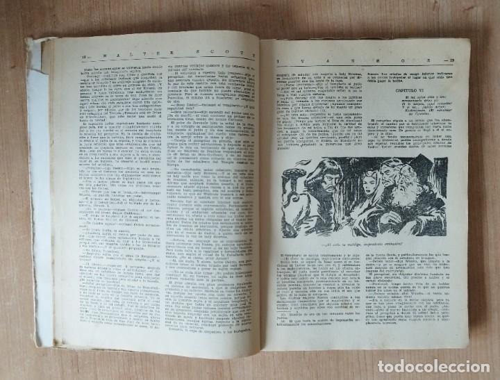 Tebeos: IVANHOE, WALTER SCOTT, EDITORIAL MOLINO, 1951 ... L5337 - Foto 3