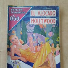 Tebeos: EL ALOCADO HOLLYWOOD, HAYNES LUBOU, EDITORIAL MOLINO, 1ª EDICIÒN, 1934 .. L5564. Lote 358417545