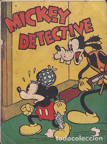 Tebeos: MICKEY DETECTIVE EDITORIAL MOLINO - Foto 1