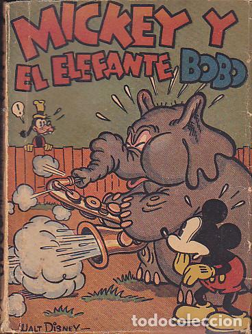 Tebeos: MICKEY Y EL ELEFANTE BOBO EDITORIAL MOLINO - Foto 1