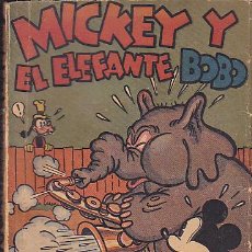 Tebeos: MICKEY Y EL ELEFANTE BOBO EDITORIAL MOLINO. Lote 358537580