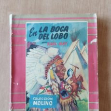 Tebeos: EN LA BOCA DEL LOBO, KARL MAY, COLECCIÓN MOLINO, EDITORIAL MOLINO, Nº 7, 1953 ... L5991. Lote 368560096