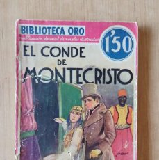Tebeos: EL CONDE DE MONTECRISTO, A. DUMAS, BIBLIOTECA ORO, EDITORIAL MOLINO, Nº II-3, 1ª EDI.,1934 ... L5996. Lote 368574951