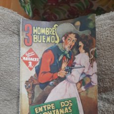 Livros de Banda Desenhada: 3 HOMBRES BUENOS NÚMERO 30. Lote 375833249