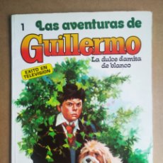 Tebeos: LAS AVENTURAS DE GUILLERMO N°1: LA DULCE DAMITA DE BLANCO (MOLINO, 1980). POR BEAUMONT Y J. GARCÍA.. Lote 380325949