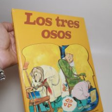 Tebeos: LOS TRES OSOS, RICITOS DE ORO. JANE CARRUTH, ILUSTRAN ELISABETH Y GERRY EMBLETON. MOLINO, 1973. Lote 388685404