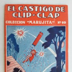 Tebeos: COLECCIÓN MARUJITA Nº 10 -EL CASTIGO DE CLIP-CLAP - EDICIONES MOLINO. Lote 390026334