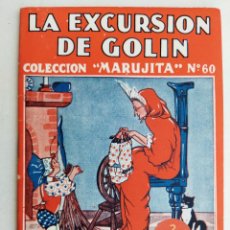 Tebeos: COLECCIÓN MARUJITA Nº 60 - LA EXCURSIÓN DE GOLIN - EDICIONES MOLINO - MUY NUEVO. Lote 390027299