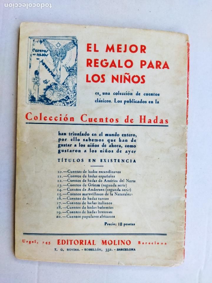 Tebeos: COLECCI&Oacute;N MARUJITA N&ordm; 329 - EL PODER DE FILINA - EDICIONES MOLINO - Foto 2