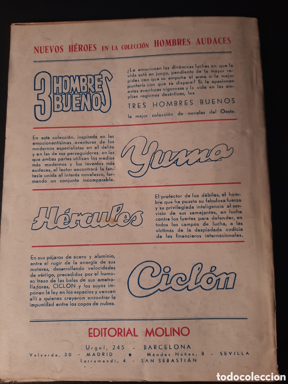 Tebeos: H&eacute;rcules n&uacute;mero 15 - Foto 2