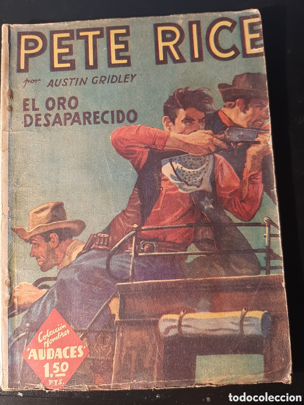 Tebeos: Pete Rice n&uacute;mero 39 - Foto 1