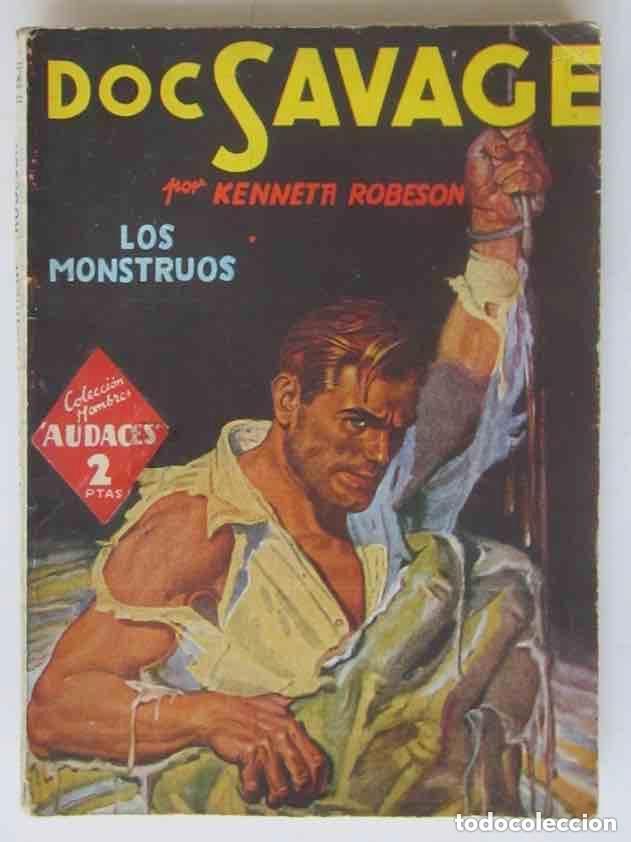 Tebeos: TRES COMICS DOC SAVAGE - Foto 2
