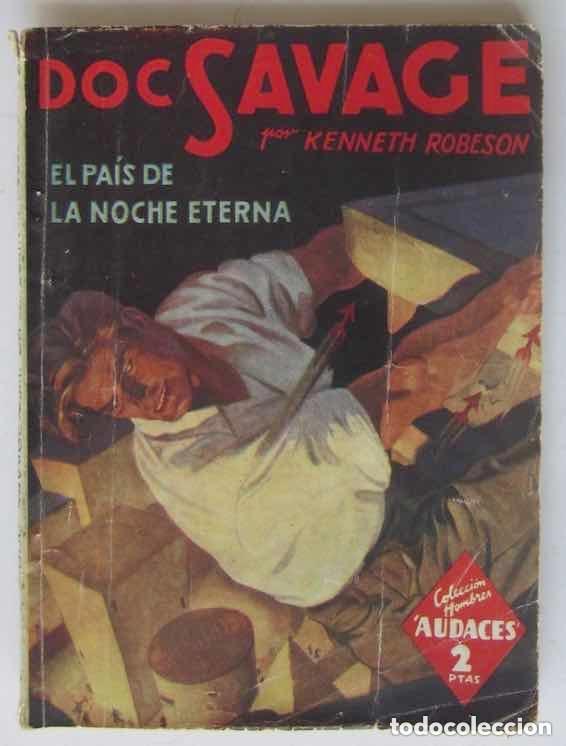 Tebeos: TRES COMICS DOC SAVAGE - Foto 3