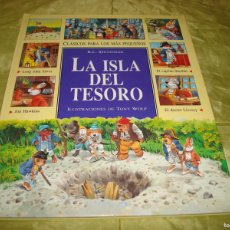 Tebeos: LA ISLA DEL TESORO. R. L. STEVENSON. EDT. MOLINO, 1999. ILUSTR. TONY WOLF. Lote 400550384
