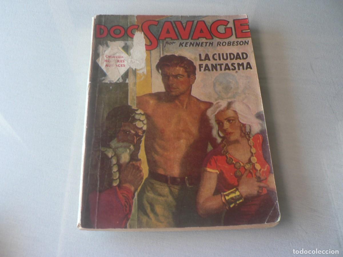 Tebeos: DOC SAVAGE EDICION ARGENTINA - Foto 1